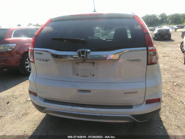 2016 HONDA CR-V TOURING VIN: 5J6RM4H96GL110737