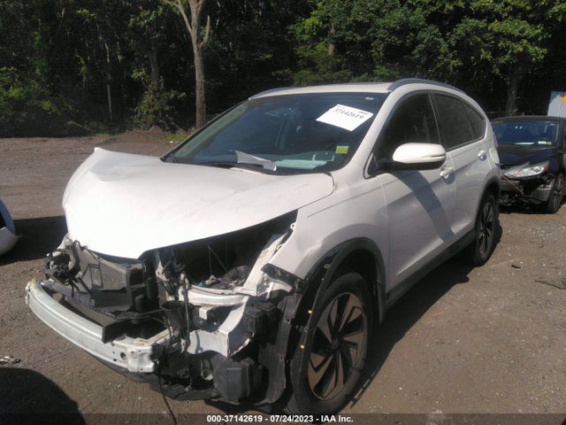 Honda Cr-v Touring 2016 5J6RM4H96GL110737 Image 2