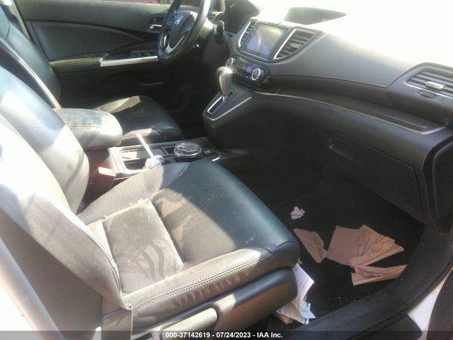 Honda Cr-v Touring 2016 5J6RM4H96GL110737 Image 5