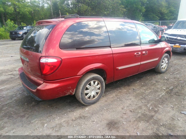 2005 CHRYSLER TOWN & COUNTRY TOURING VIN: 2C4GP54L25R395503