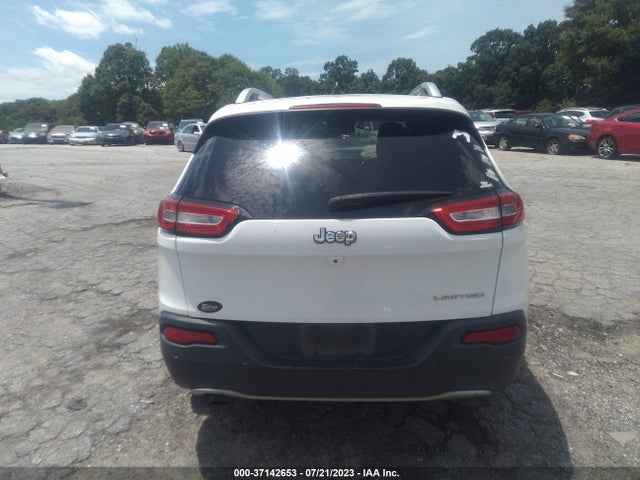 2015 JEEP CHEROKEE LIMITED VIN: 1C4PJLDB5FW516188