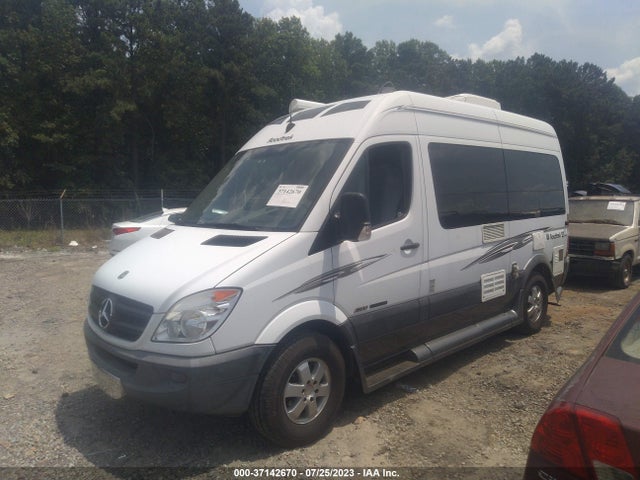 2010 FREIGHTLINER SPRINTER 2500 VIN: WDYPE7CC6A5495389