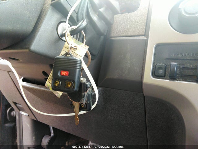 2010 FORD F150 SUPER CAB VIN: 1FTFX1EVXAFD38164