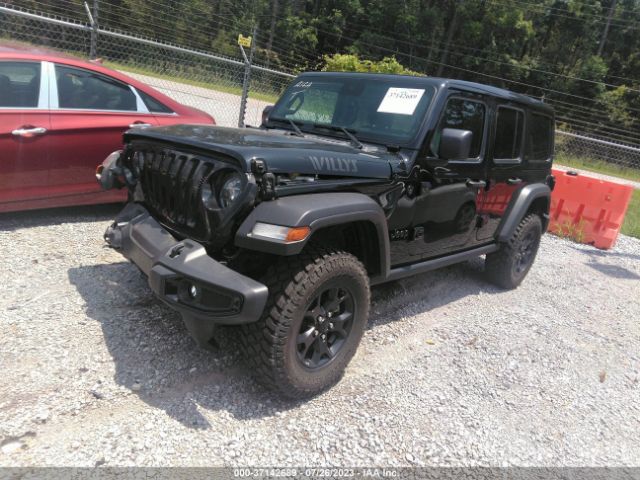 1C4HJXDGXMW621698 Jeep Wrangler Unlimited Willys