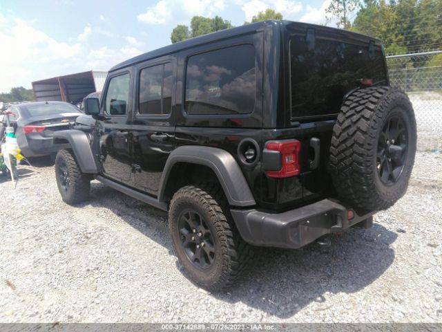 1C4HJXDGXMW621698 Jeep Wrangler Unlimited Willys