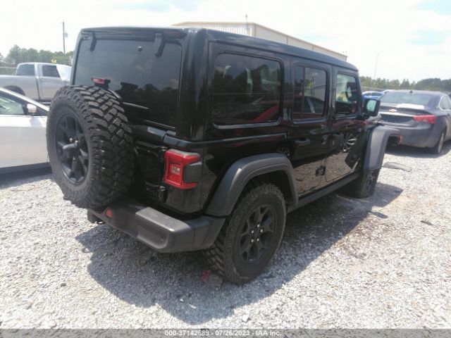1C4HJXDGXMW621698 Jeep Wrangler Unlimited Willys