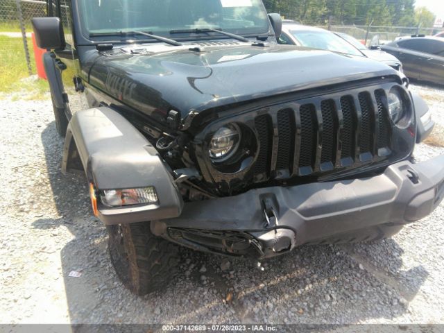 1C4HJXDGXMW621698 Jeep Wrangler Unlimited Willys