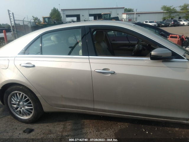 1G6AX5SX5E0177273 Cadillac Cts Sedan Luxury Awd