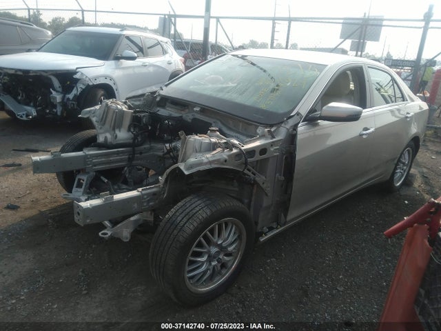 1G6AX5SX5E0177273 Cadillac Cts Sedan Luxury Awd