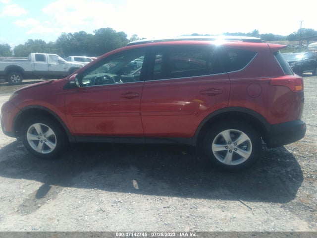 2014 TOYOTA RAV4 XLE VIN: 2T3RFREV7EW158675