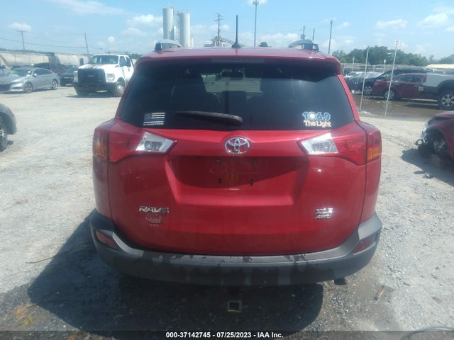 2014 TOYOTA RAV4 XLE VIN: 2T3RFREV7EW158675