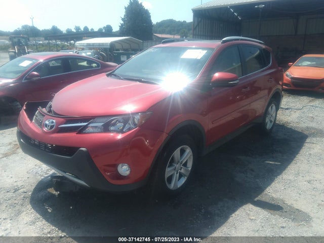 Toyota Rav4 Xle 2014 2T3RFREV7EW158675 Image 2