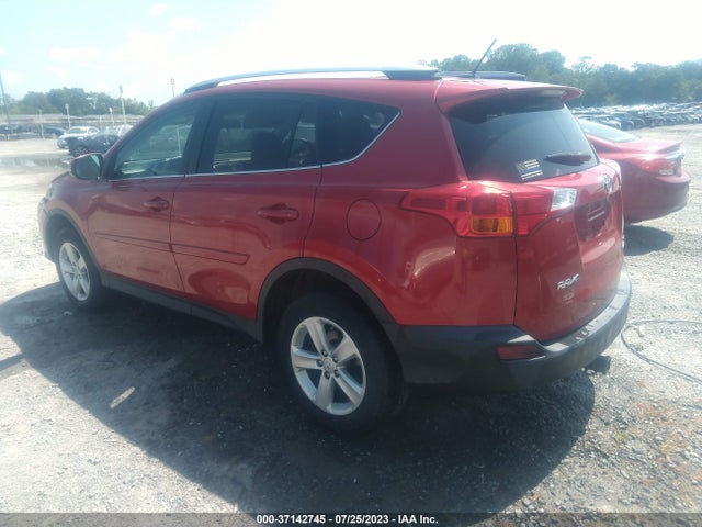 2014 TOYOTA RAV4 XLE VIN: 2T3RFREV7EW158675