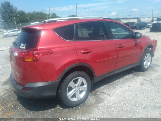 2014 TOYOTA RAV4 XLE VIN: 2T3RFREV7EW158675