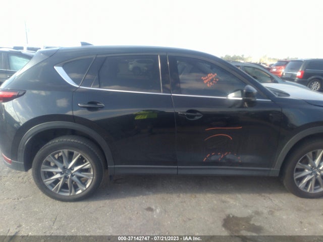 2021 MAZDA CX-5 GRAND TOURING VIN: JM3KFADM8M0383709