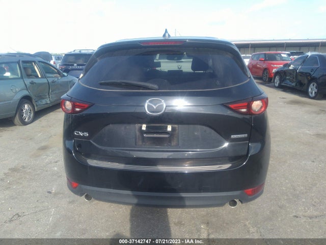2021 MAZDA CX-5 GRAND TOURING VIN: JM3KFADM8M0383709