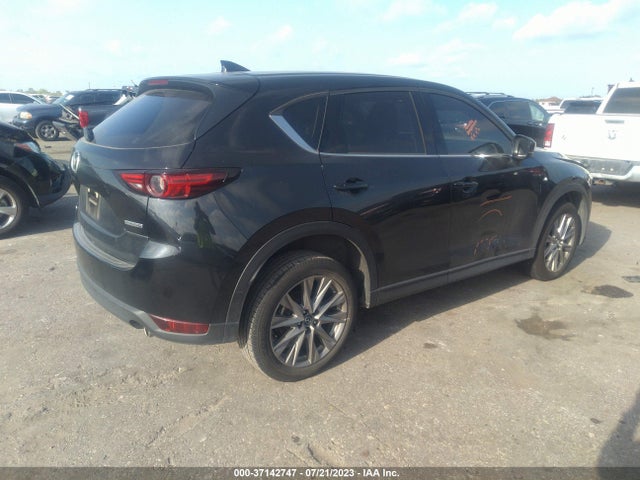 2021 MAZDA CX-5 GRAND TOURING VIN: JM3KFADM8M0383709