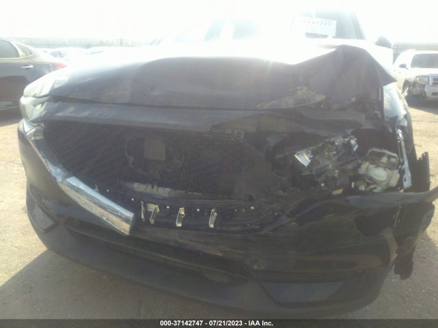2021 MAZDA CX-5 GRAND TOURING VIN: JM3KFADM8M0383709
