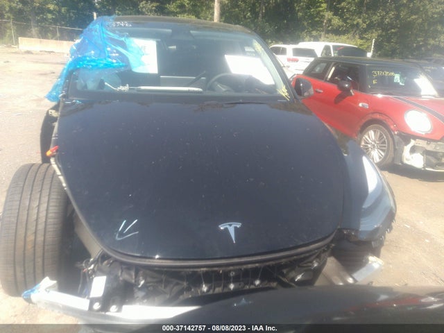 2023 TESLA MODEL Y LONG RANGE VIN: 7SAYGDEE6PA128023