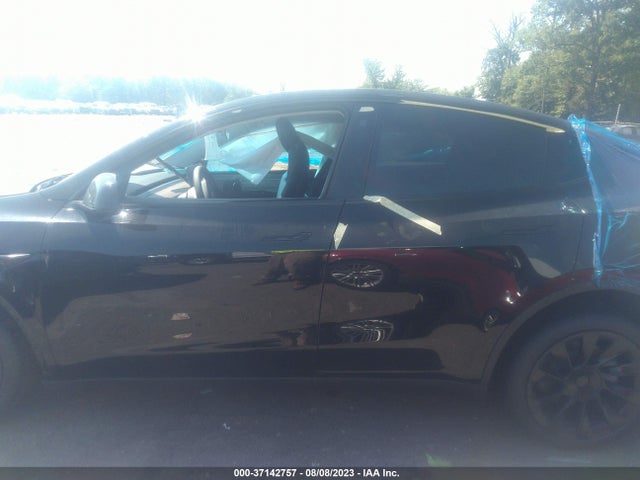 2023 TESLA MODEL Y LONG RANGE VIN: 7SAYGDEE6PA128023