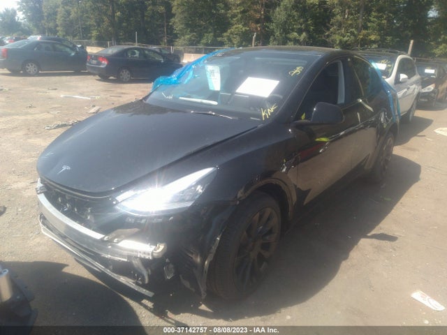 2023 TESLA MODEL Y LONG RANGE VIN: 7SAYGDEE6PA128023