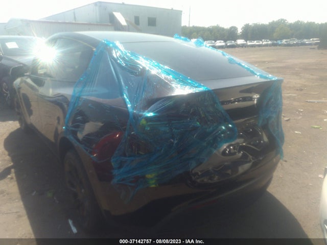 2023 TESLA MODEL Y LONG RANGE VIN: 7SAYGDEE6PA128023