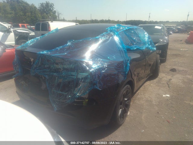 2023 TESLA MODEL Y LONG RANGE VIN: 7SAYGDEE6PA128023