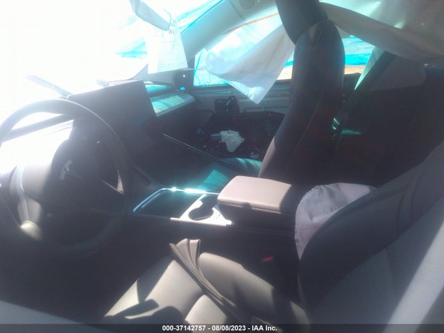 2023 TESLA MODEL Y LONG RANGE VIN: 7SAYGDEE6PA128023