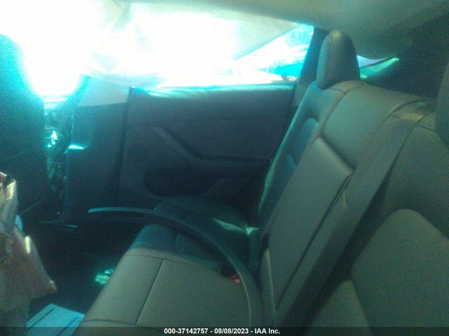 2023 TESLA MODEL Y LONG RANGE VIN: 7SAYGDEE6PA128023