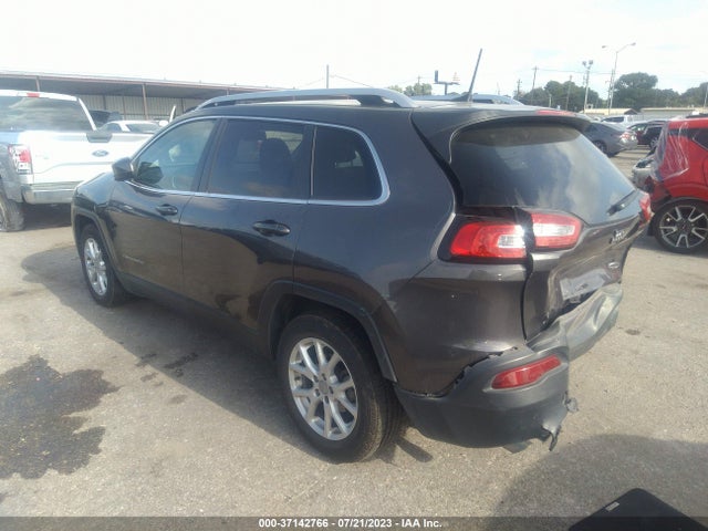 Jeep Cherokee Latitude Plus 2018 1C4PJLLB4JD605031 Image 3
