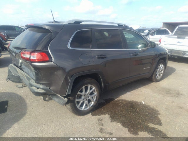 2018 JEEP CHEROKEE LATITUDE PLUS VIN: 1C4PJLLB4JD605031