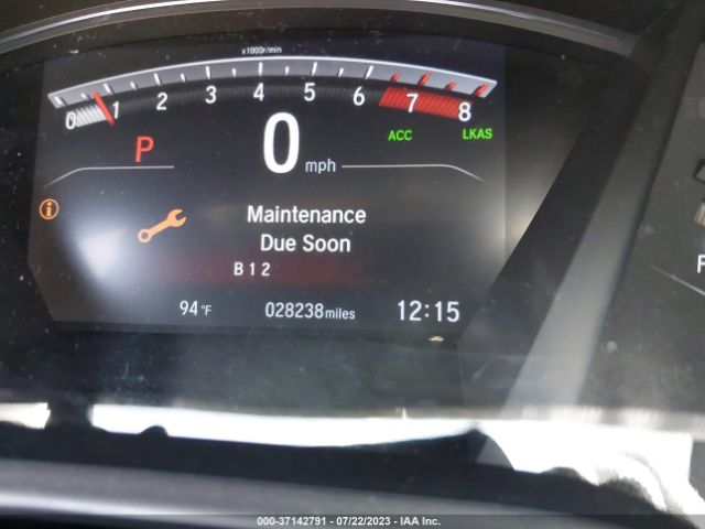 5J6RW1H88LA013237 Honda Cr-v Ex-l