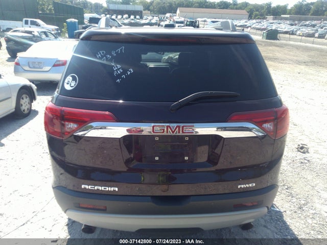 GMC ACADIA SLT 2018 1GKKNULSXJZ184802 Image 16