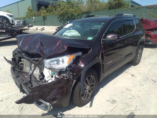 GMC ACADIA SLT 2018 1GKKNULSXJZ184802 Image 2