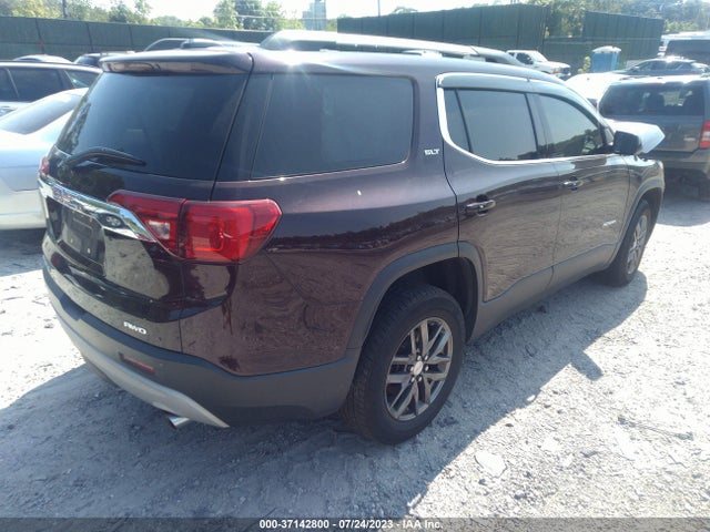 GMC ACADIA SLT 2018 1GKKNULSXJZ184802 Image 4