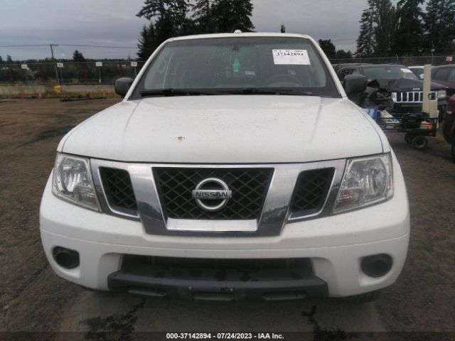 1N6AD0EV2HN707335 Nissan Frontier Sv V6