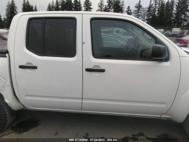 1N6AD0EV2HN707335 Nissan Frontier Sv V6