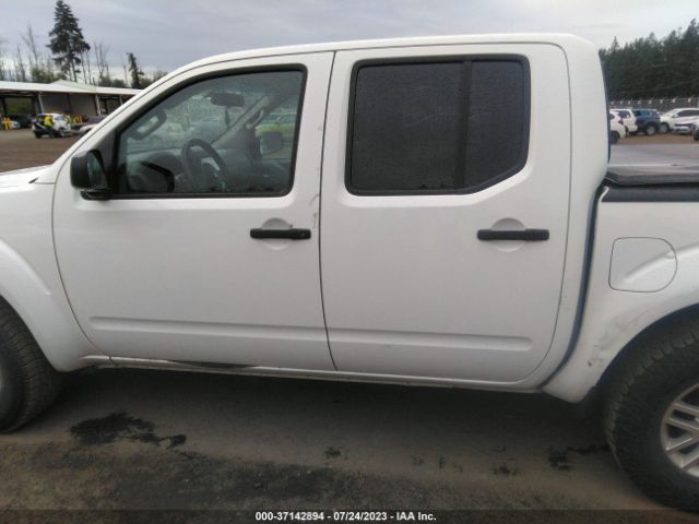 1N6AD0EV2HN707335 Nissan Frontier Sv V6