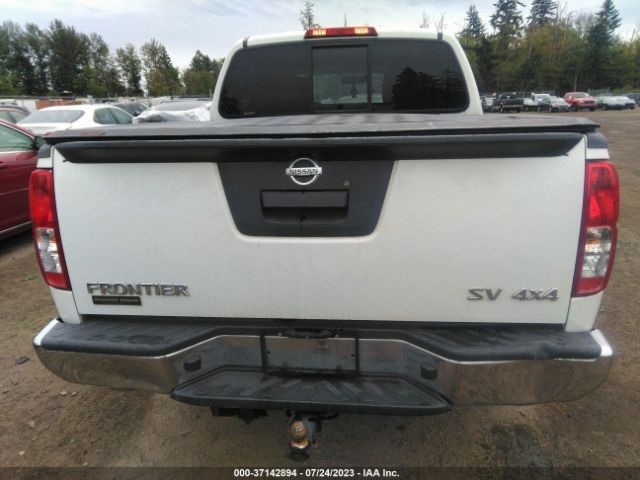 1N6AD0EV2HN707335 Nissan Frontier Sv V6