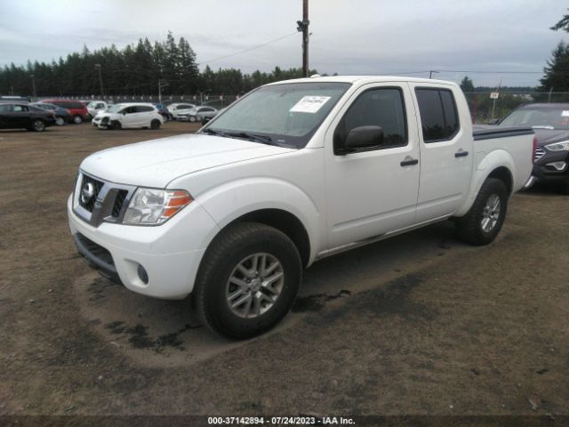 1N6AD0EV2HN707335 Nissan Frontier Sv V6