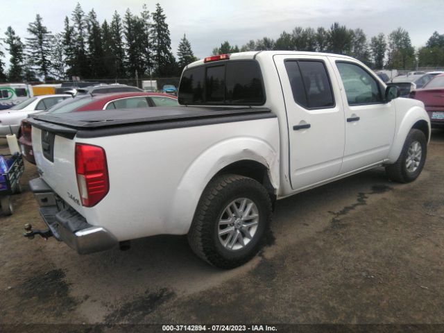 1N6AD0EV2HN707335 Nissan Frontier Sv V6