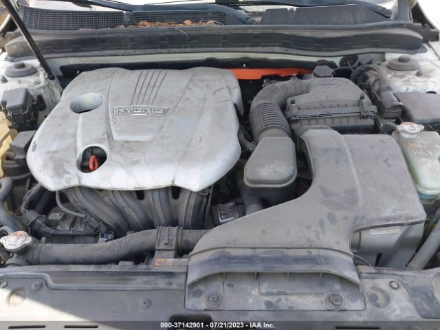 KNAGN4AD8E5068367 KIA Optima Hybrid Ex