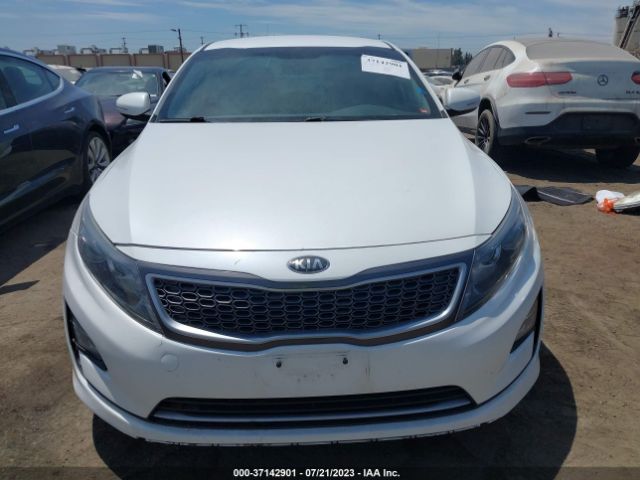 KNAGN4AD8E5068367 KIA Optima Hybrid Ex