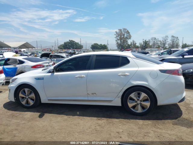 KNAGN4AD8E5068367 KIA Optima Hybrid Ex