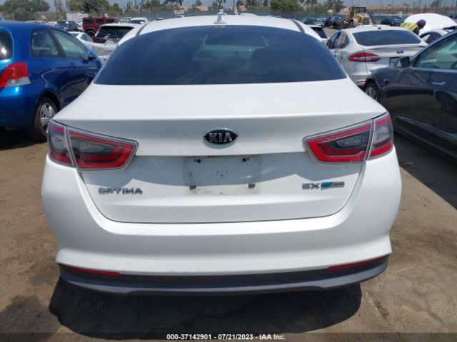 KNAGN4AD8E5068367 KIA Optima Hybrid Ex