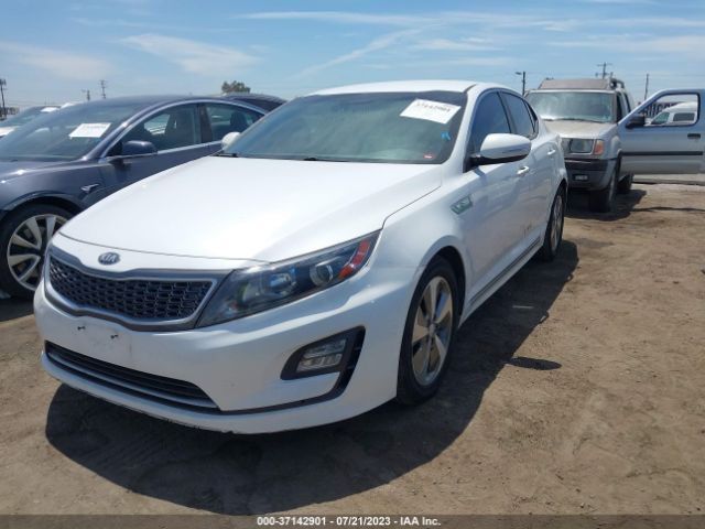 KNAGN4AD8E5068367 KIA Optima Hybrid Ex