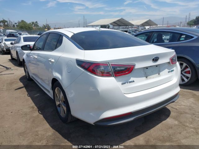 KNAGN4AD8E5068367 KIA Optima Hybrid Ex