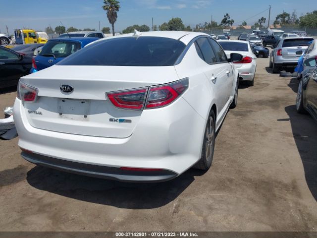 KNAGN4AD8E5068367 KIA Optima Hybrid Ex