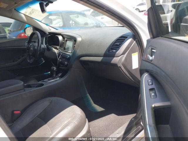 KNAGN4AD8E5068367 KIA Optima Hybrid Ex