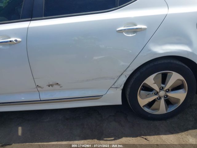 KNAGN4AD8E5068367 KIA Optima Hybrid Ex